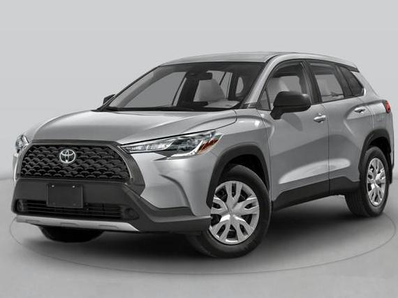 TOYOTA COROLLA CROSS 2025 7MUDAABGXSV122482 image